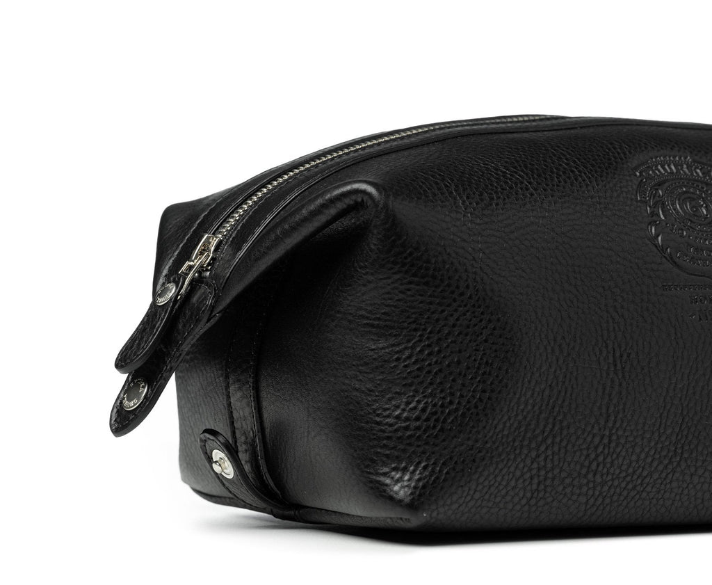 Holdall No. 101 Toiletry Bag in Vintage Tan Leather