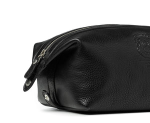 Holdall No. 101 Toiletry Bag in Vintage Tan Leather
