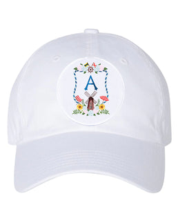 Personalized Patch Baseball Cap