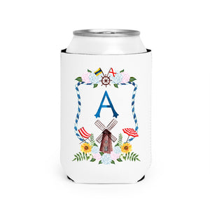 Personalized Crest Koozie