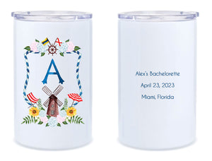 Personalized Crest Tumblers