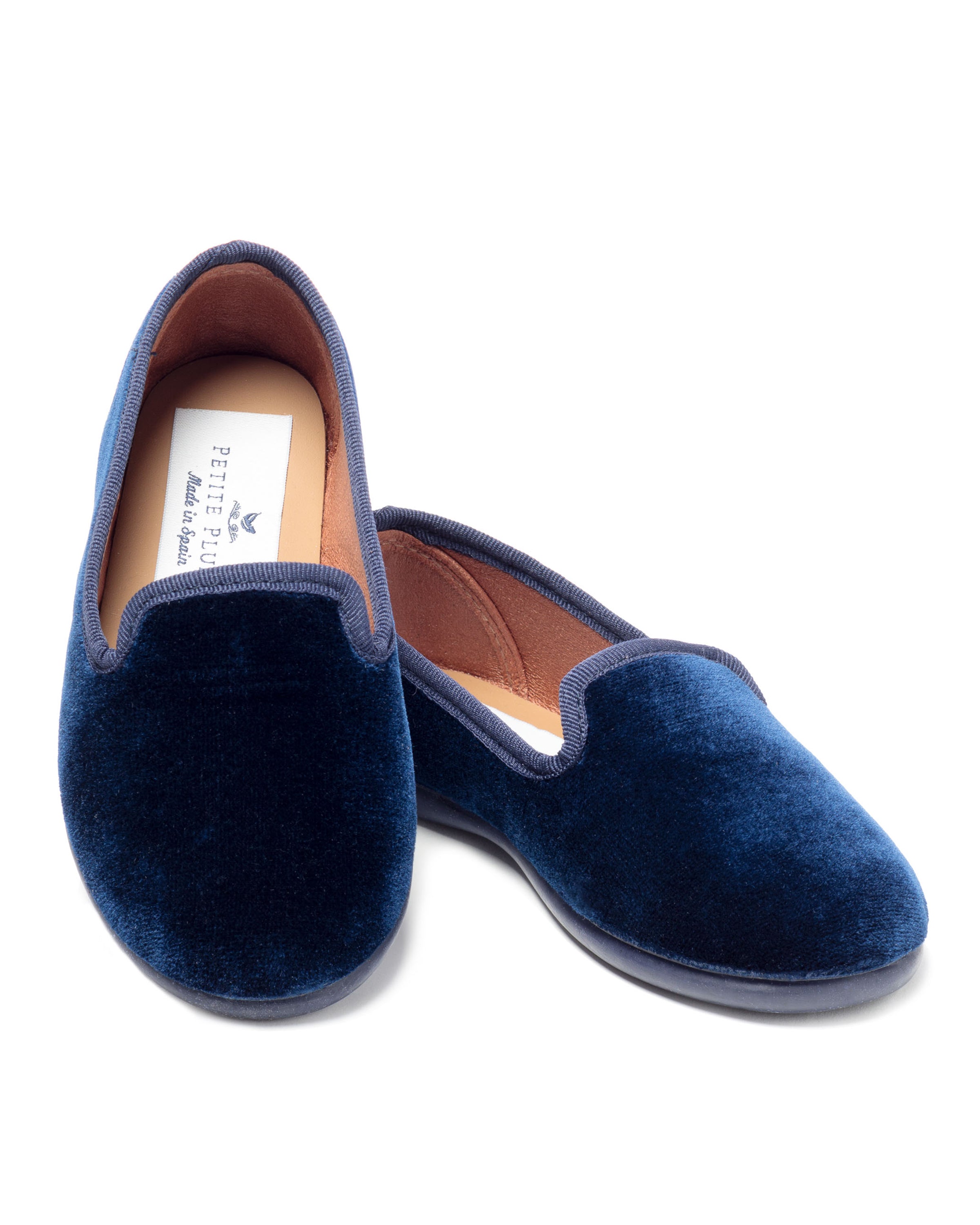 The Hamptons Loafer, Navy Velvet