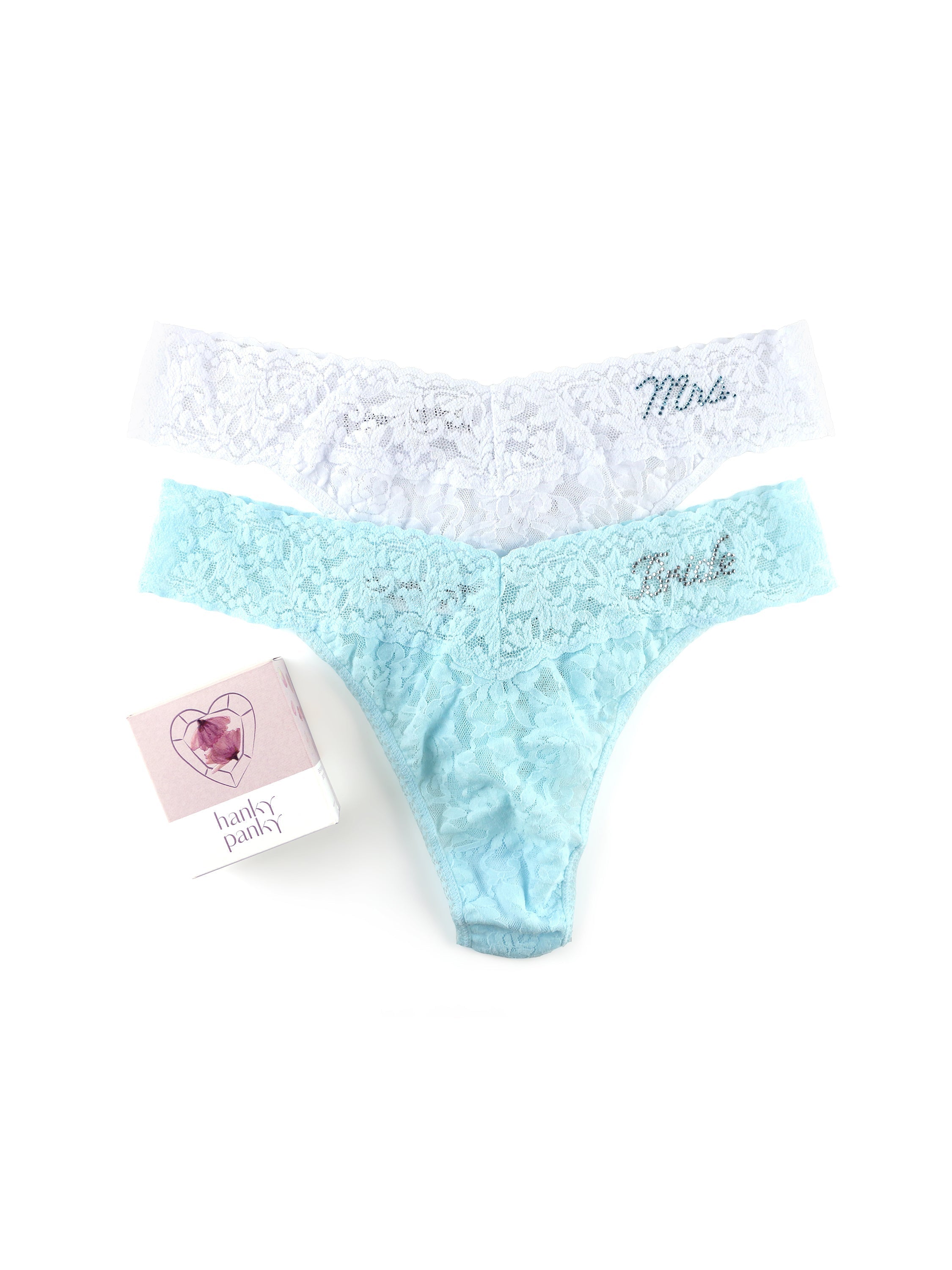 Bride & Mrs. Original Rise Thong Gift Set