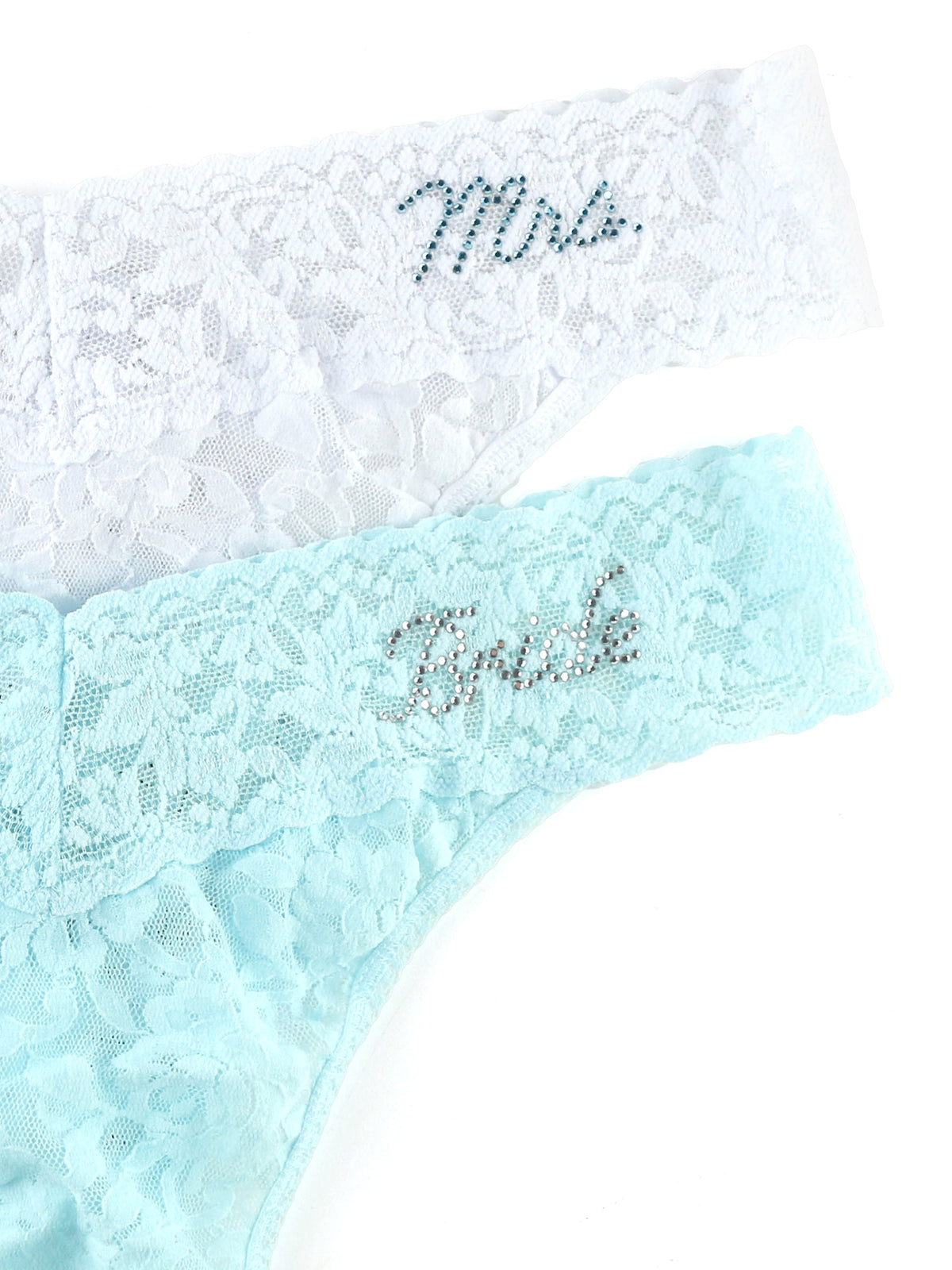 Bride & Mrs. Original Rise Thong Gift Set