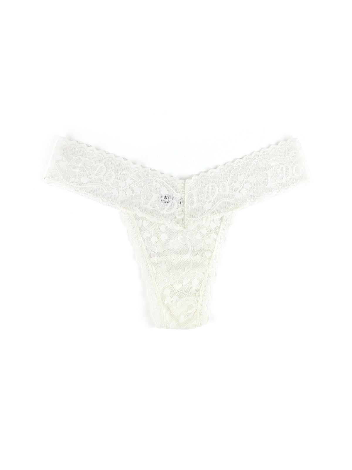 I Do Shimmer Low Rise Thong