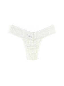 I Do Shimmer Low Rise Thong