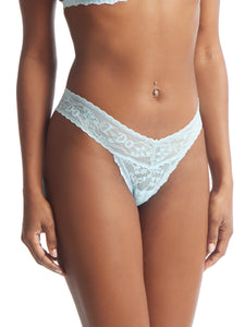 I Do Shimmer Low Rise Thong