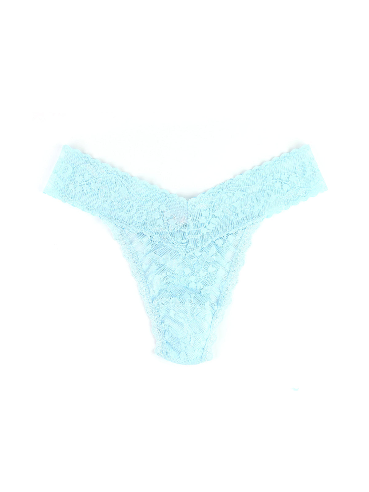 I Do Shimmer Original Rise Thong