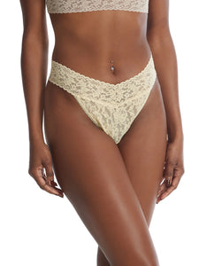 Signature Lace Original Rise Thong