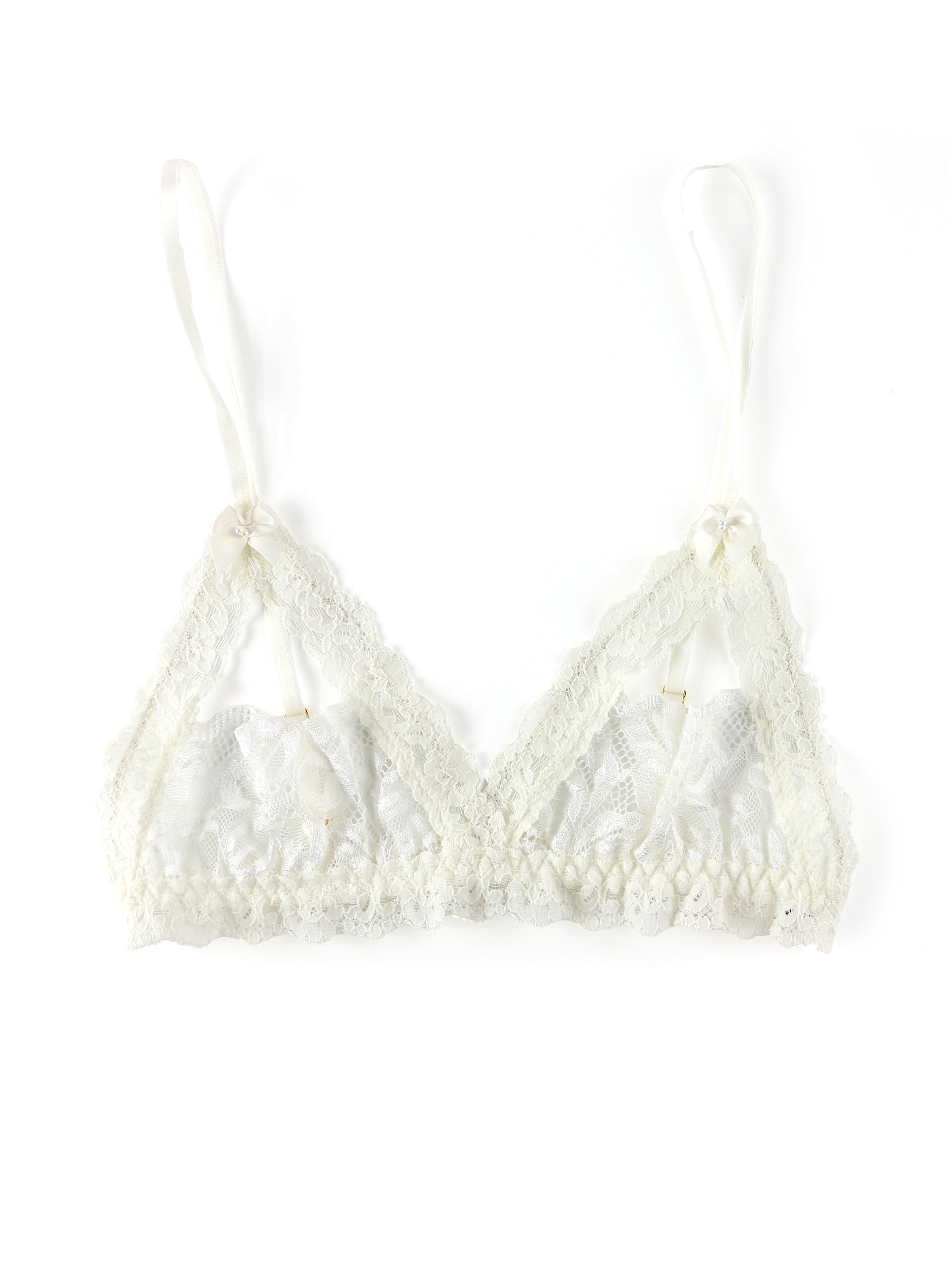 Victoria Lace Open Bralette