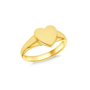 Amore Heart Signet Ring