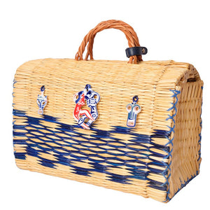 Chacha Large Basket Bag