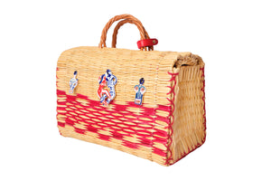 Chacha Large Basket Bag