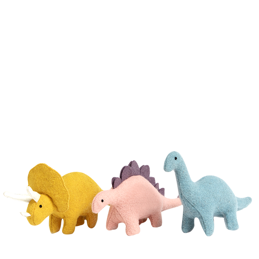 Holdie Folk Dinosaurs Set