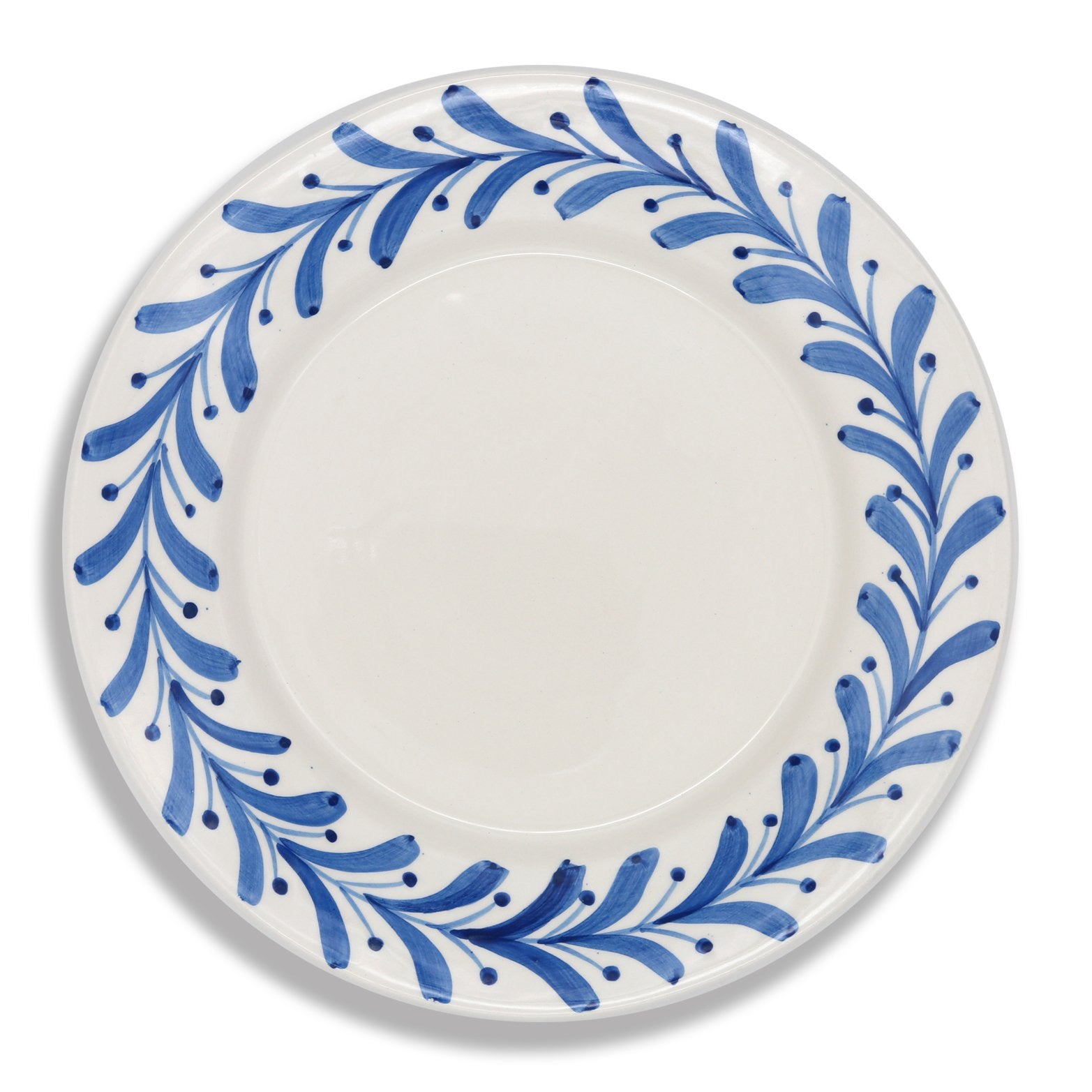 Anna Blue Dinner Plate