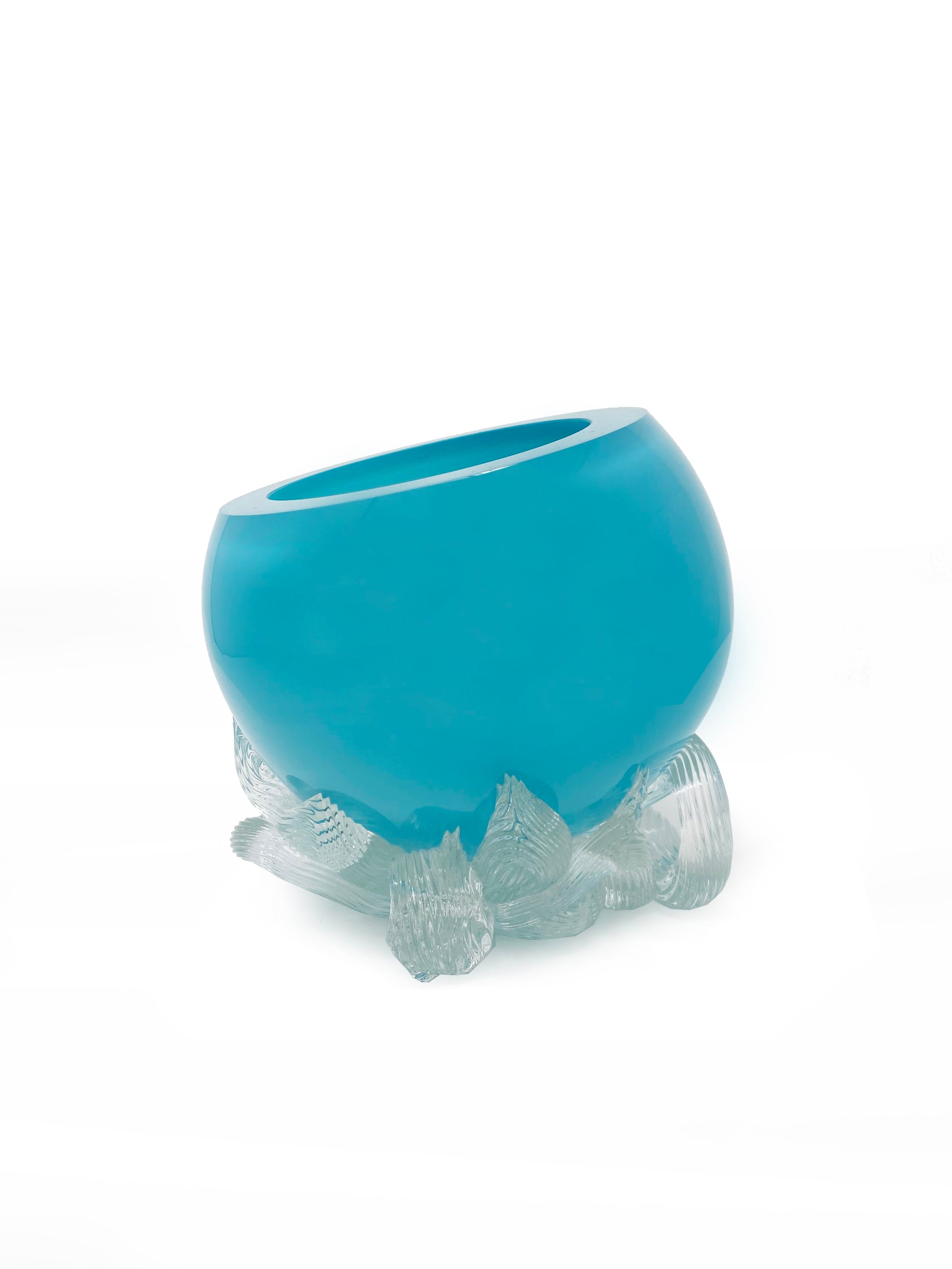 Turquoise Candy Bowl