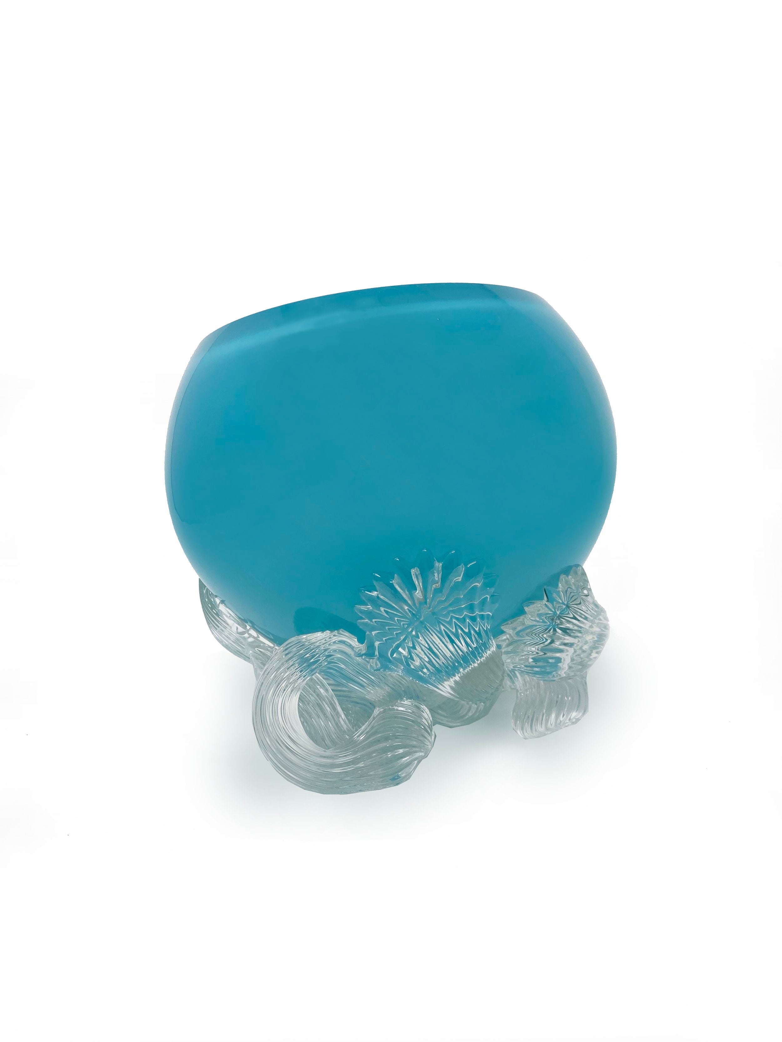 Turquoise Candy Bowl