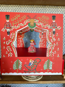 Nutcracker Embroidered Characters & Stage