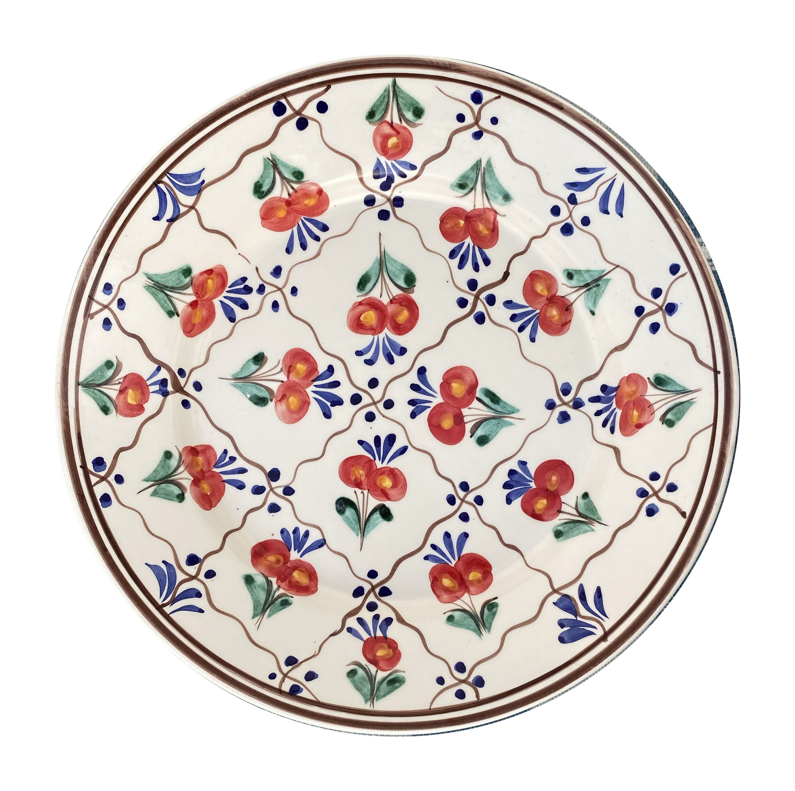 Trellis Dinner Plate