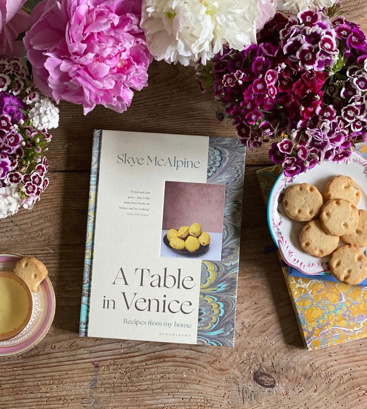 A Table in Venice, signed and gift wrapped - Skye McAlpine Tavola