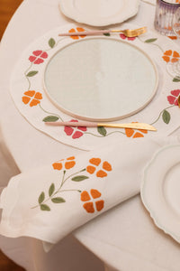 Matisse Floral Dinner Napkins, Set of 2