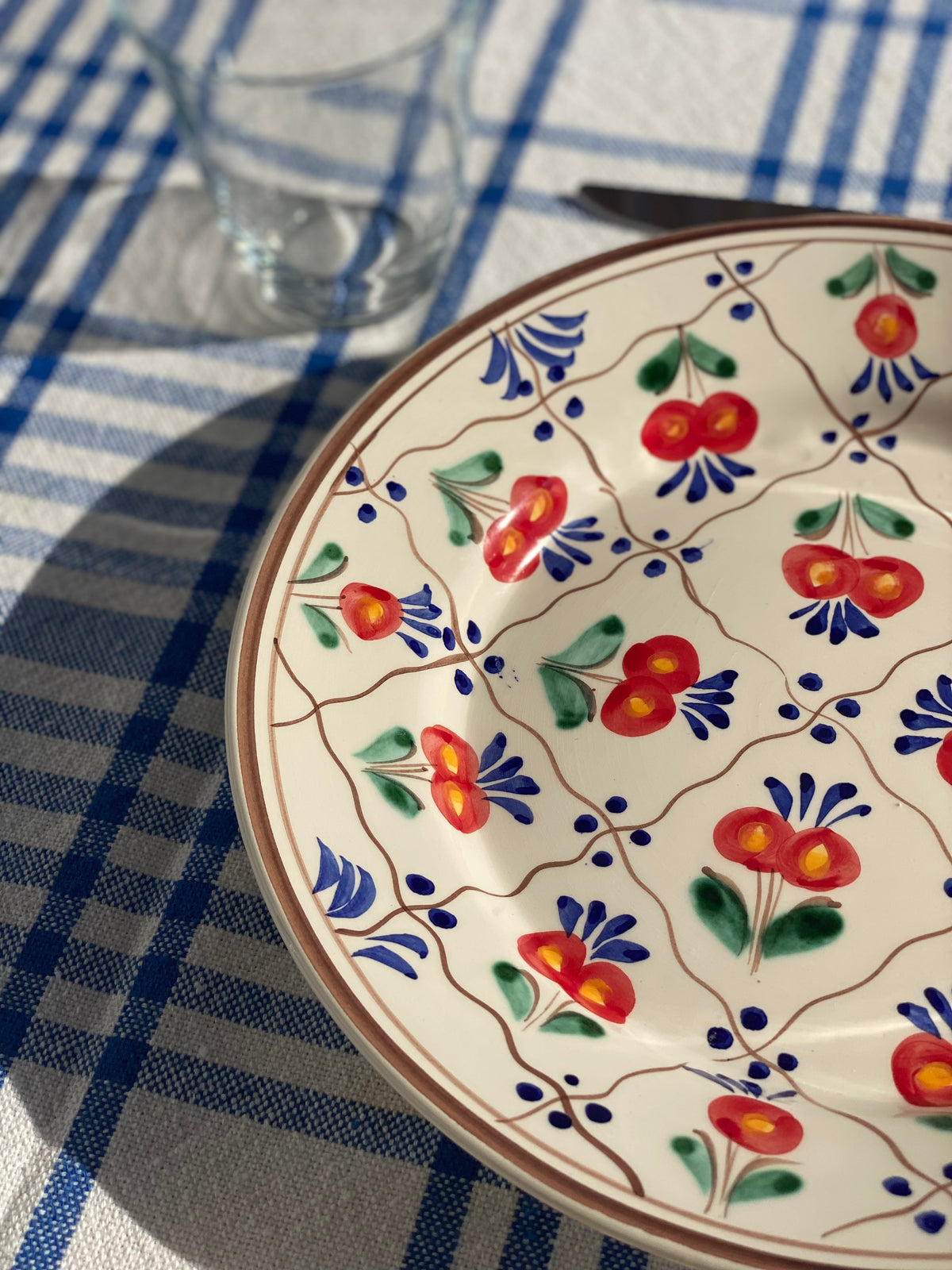 Trellis Dinner Plate