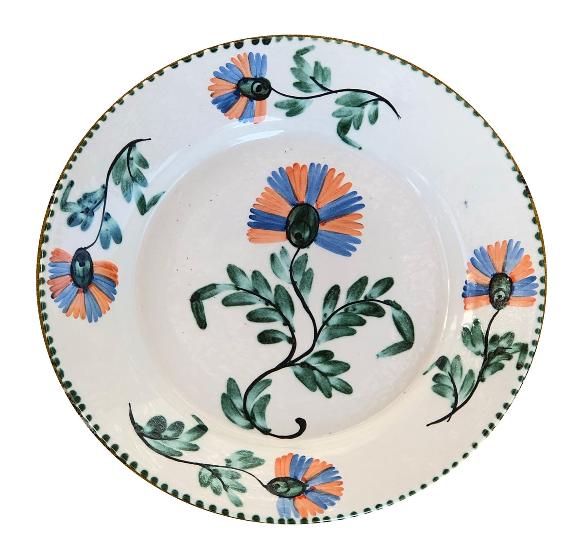 Carnation Dinner Plate