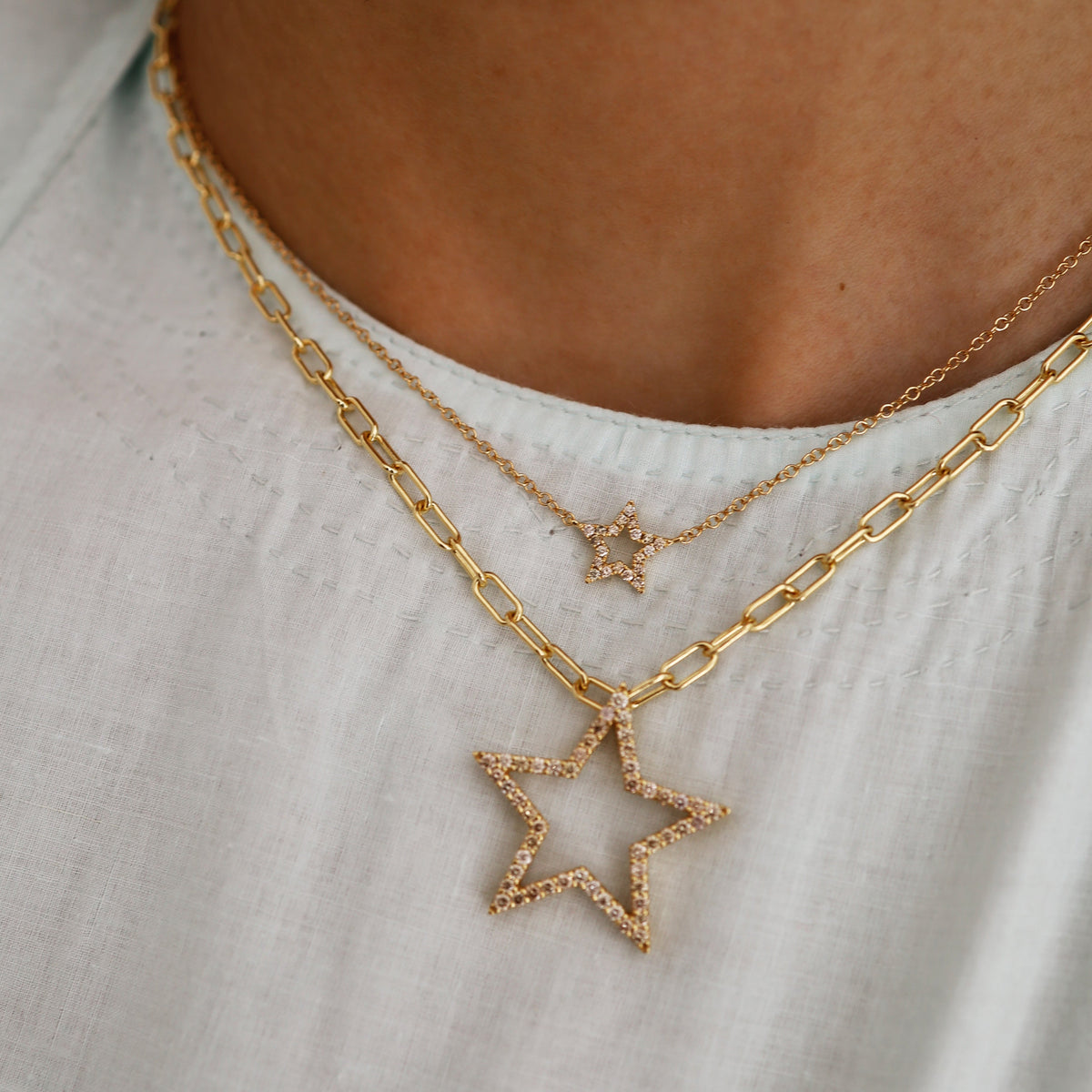 Star Charm Necklace