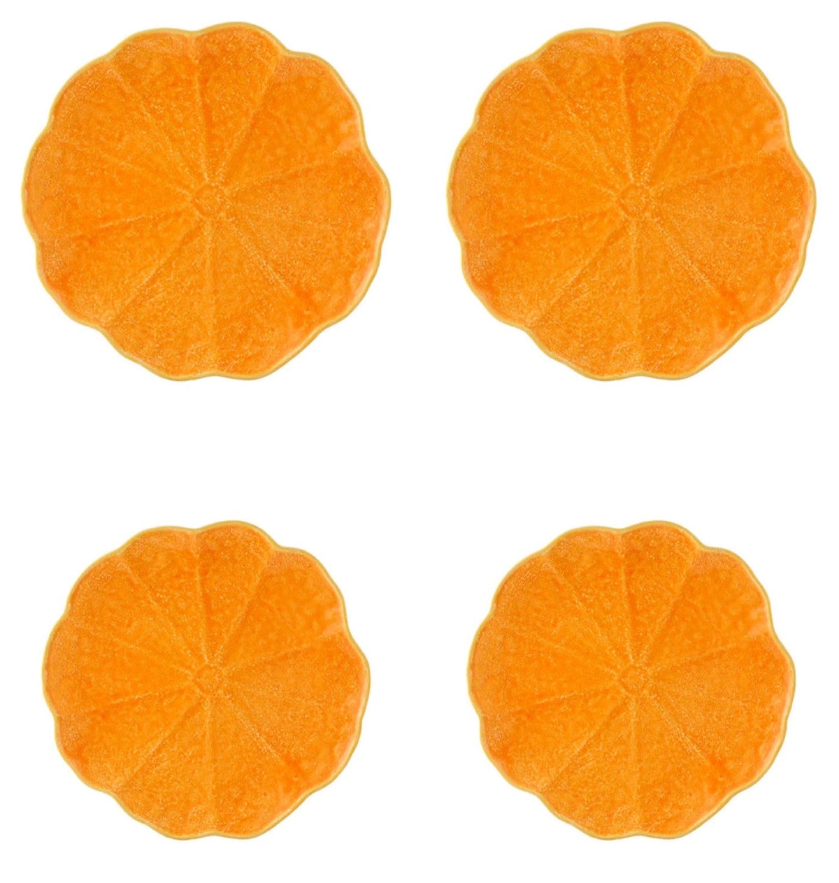 Pumpkin Dinner Plate, Set of 4