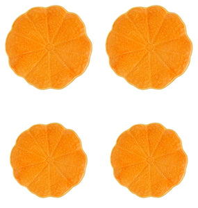 Pumpkin Dinner Plate, Set of 4