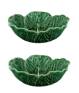 Cabbage Salad Bowl 22.5 oz, Set of 2