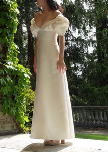 OTM Exclusive: Allison Dress in Ivory