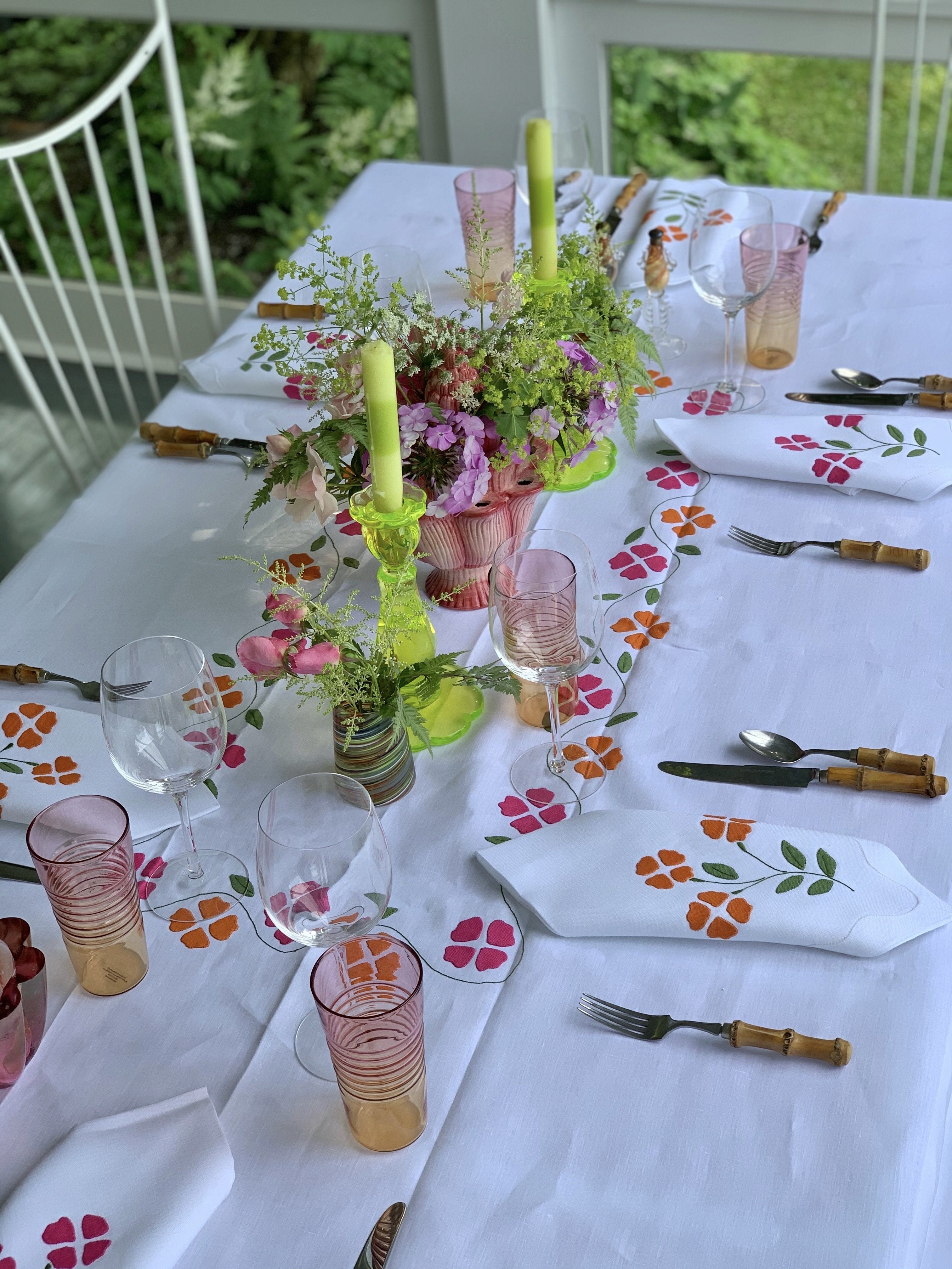 Matisse Floral Tablecloth