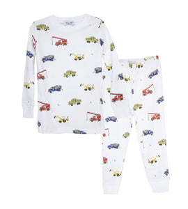 Children's Truck Two-Piece Pajama Set