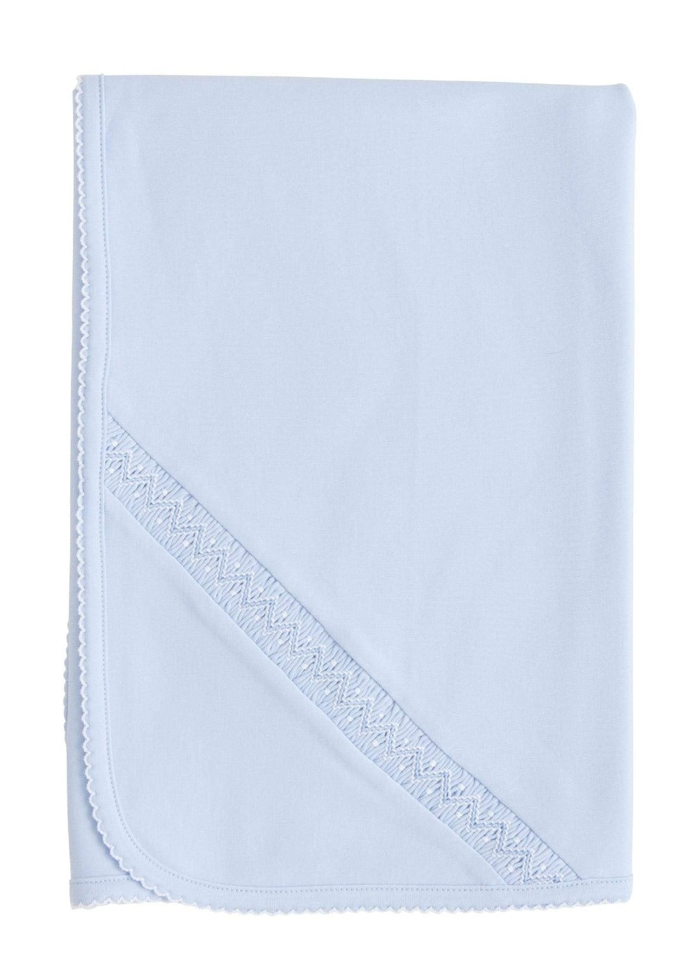 Welcome Home Layette Blanket in Blue