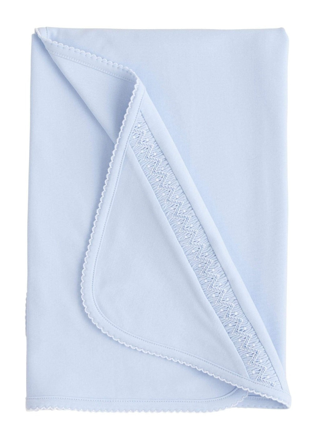 Welcome Home Layette Blanket in Blue