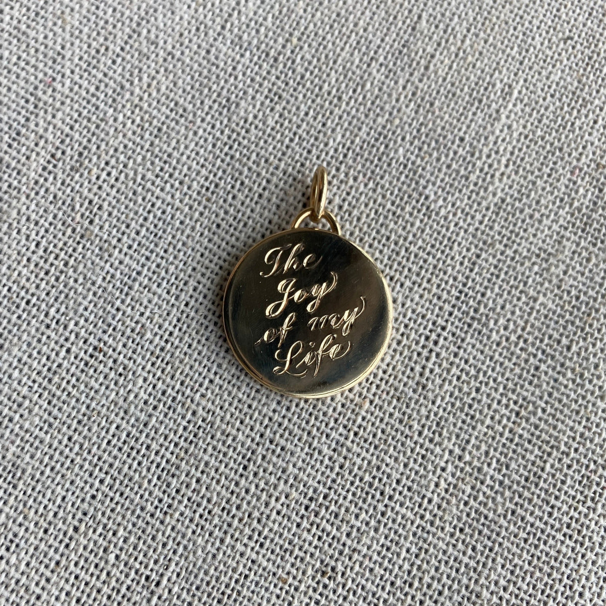 Wedding Song Classic Circle Charm