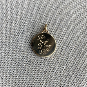 Wedding Song Classic Circle Charm