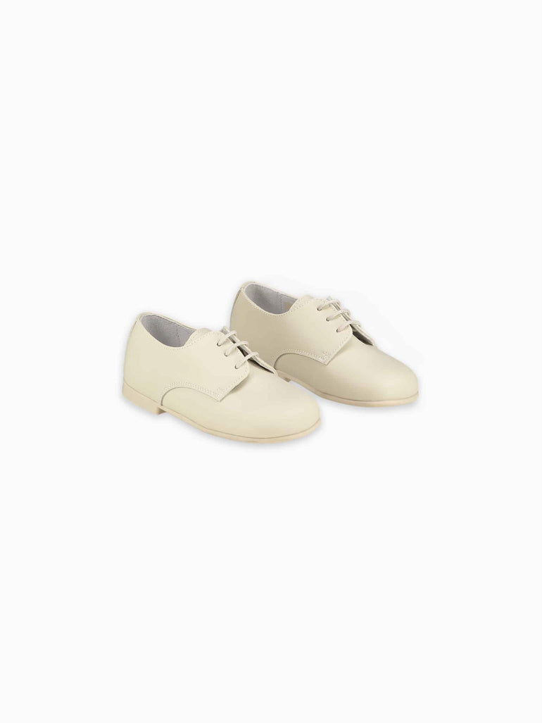 Inglesito Shoe in Ivory