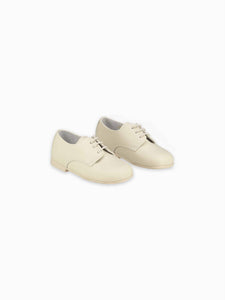 Inglesito Shoe in Ivory