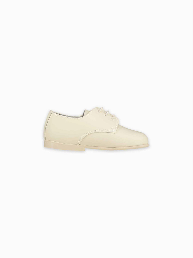 Inglesito Shoe in Ivory