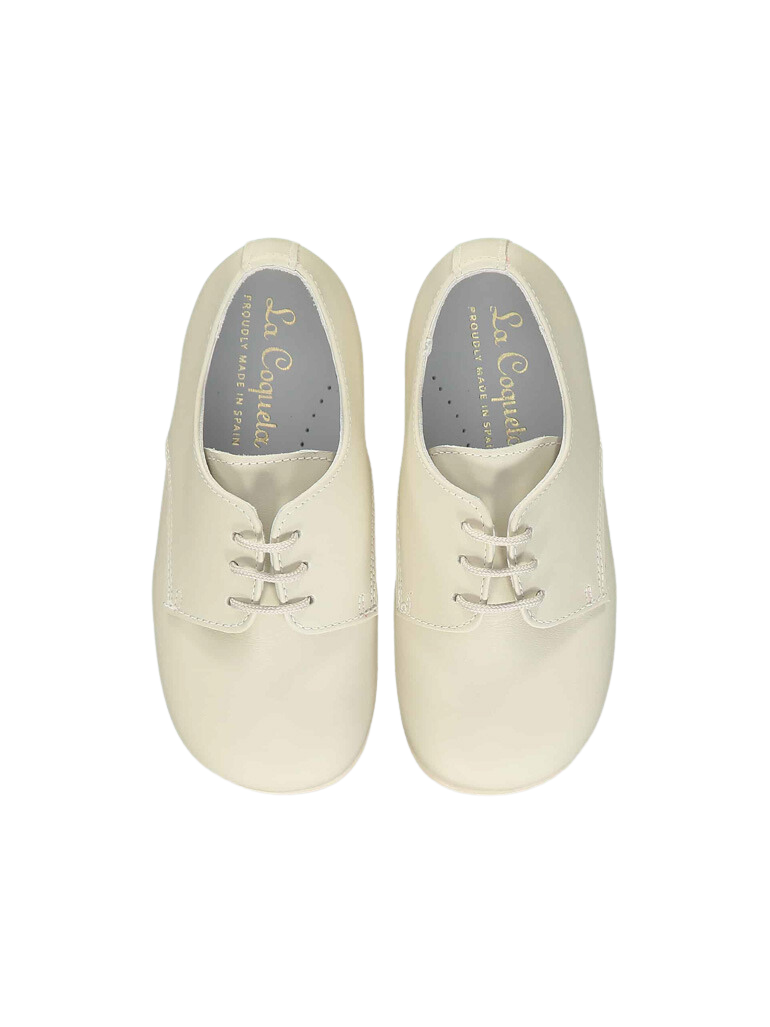 Inglesito Shoe in Ivory