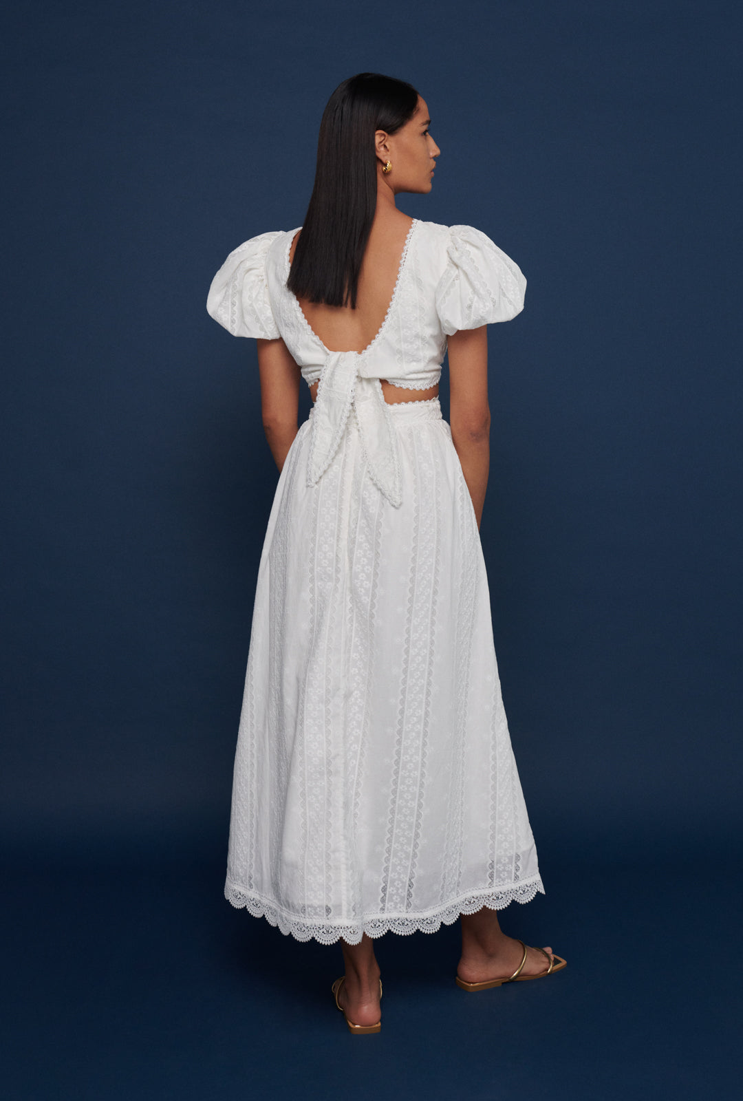 Irina Maxi Dress in White