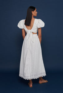 Irina Maxi Dress in White