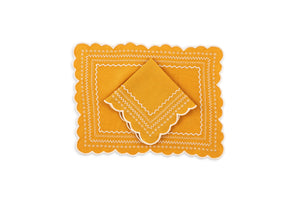 Isabelle Napkin in Mustard