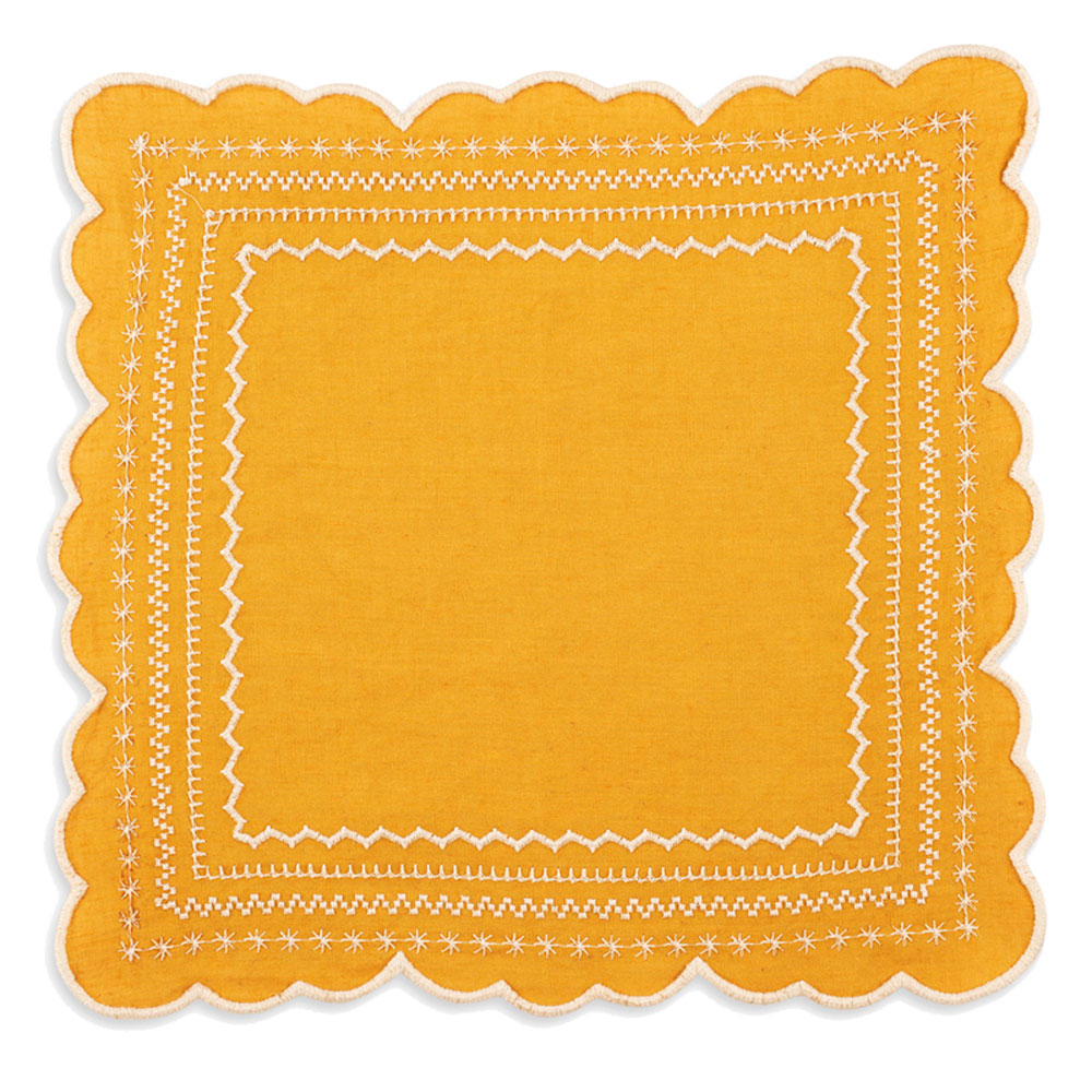 Isabelle Napkin in Mustard