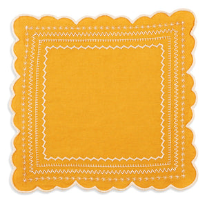 Isabelle Napkin in Mustard