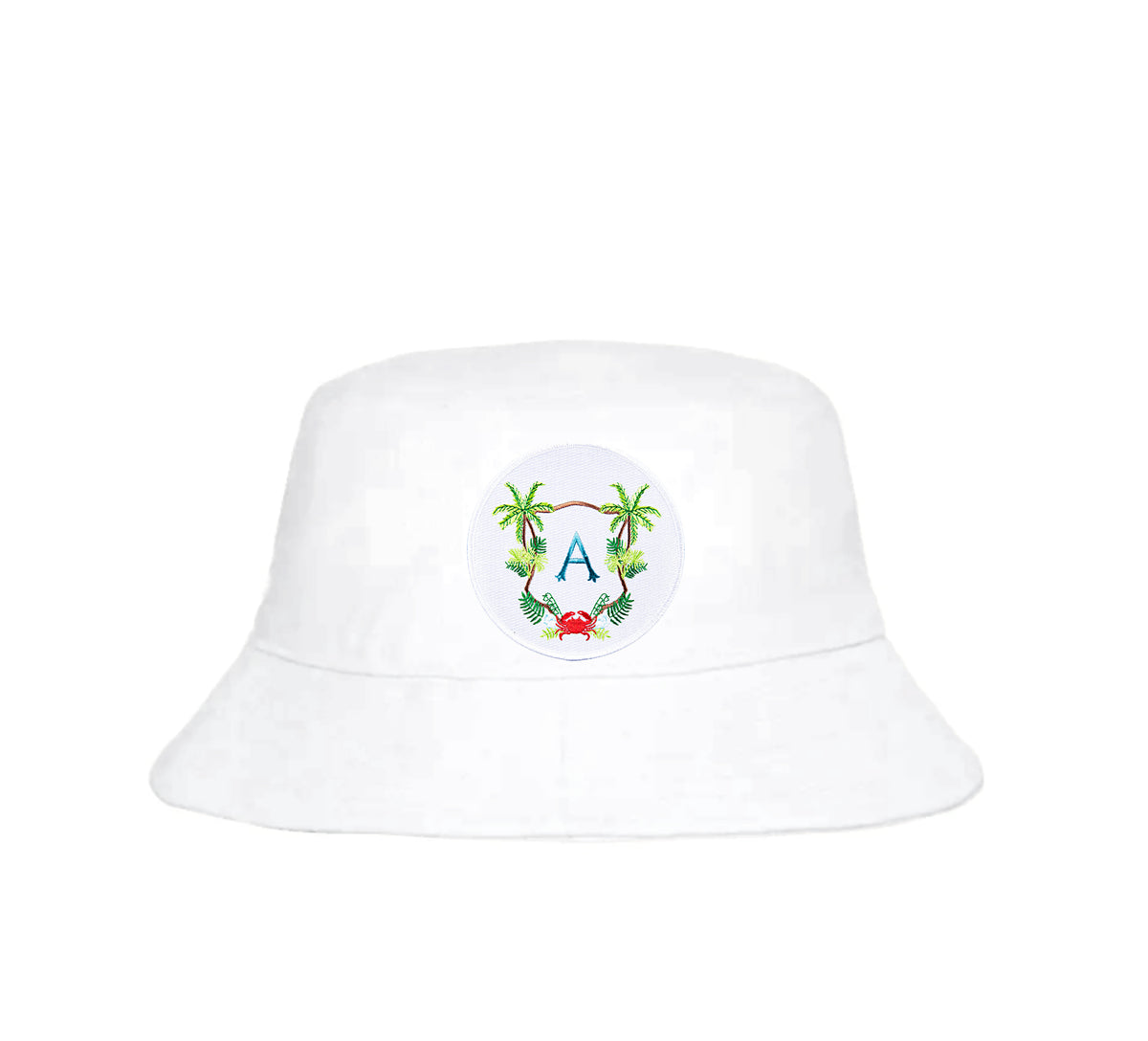 Personalized Patch Bucket Hat