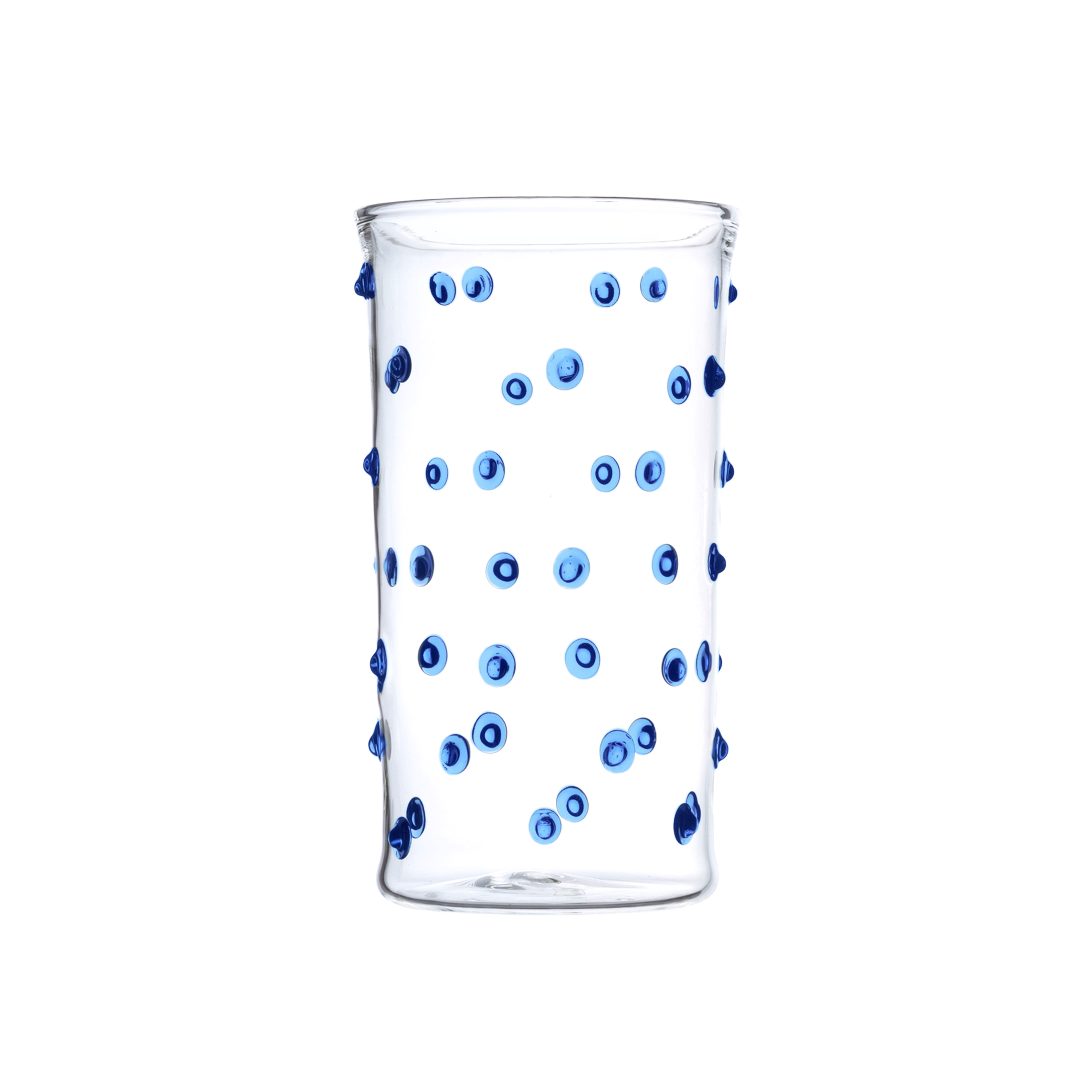 Pom Highball Glass in Blue