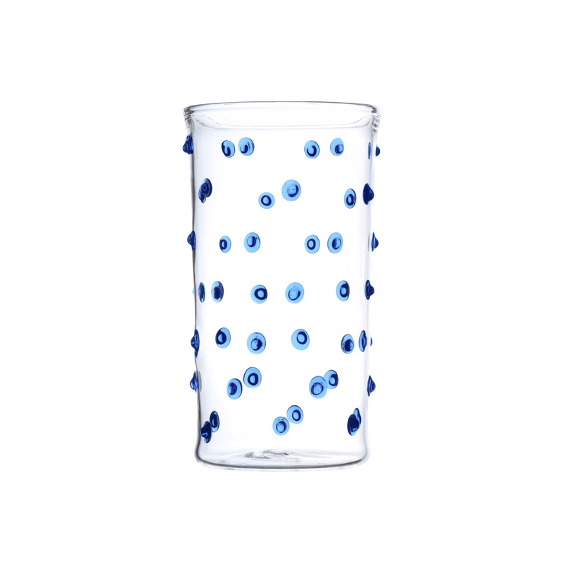 Pom Highball Glass in Blue